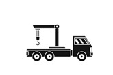 Crane Truck