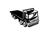 Dropside Truck